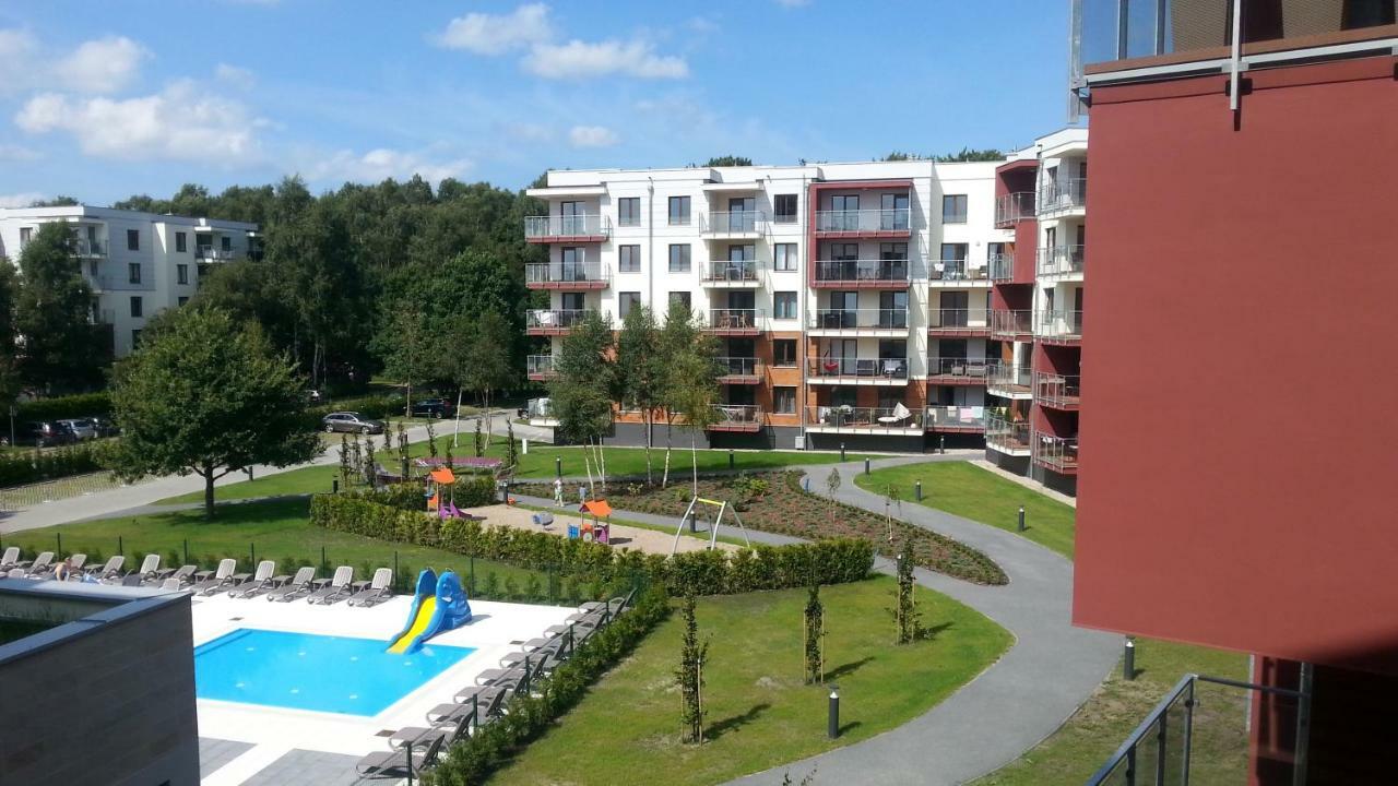 Polanki Park Daire Kolobrzeg Dış mekan fotoğraf