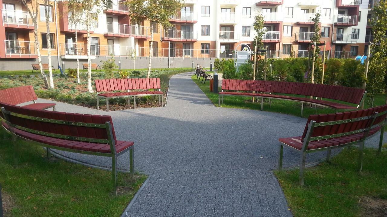 Polanki Park Daire Kolobrzeg Dış mekan fotoğraf