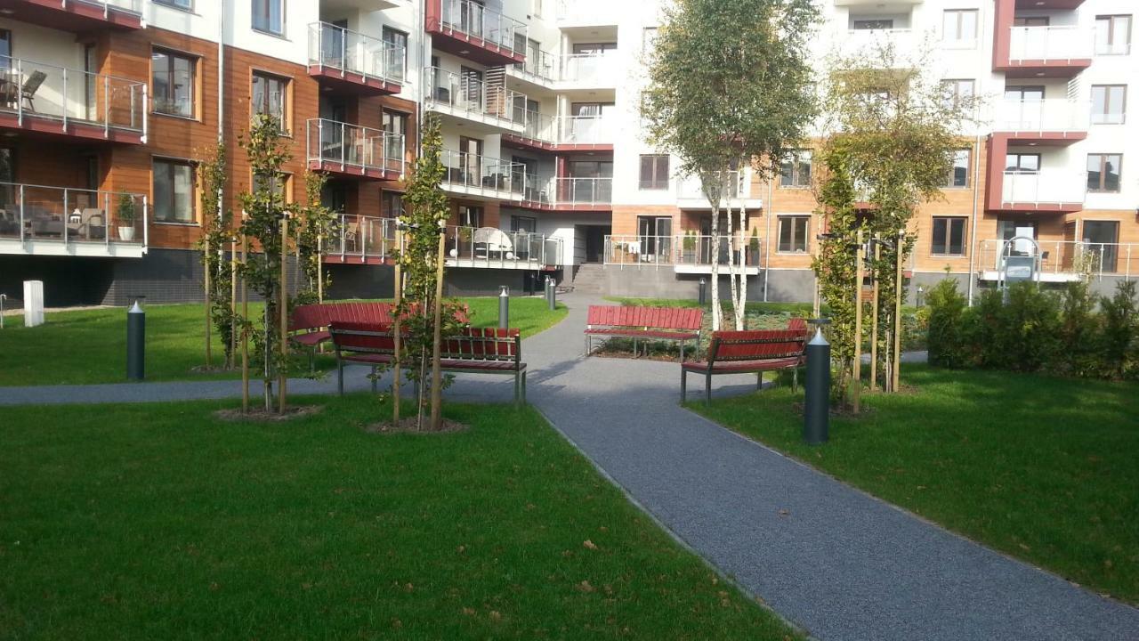 Polanki Park Daire Kolobrzeg Dış mekan fotoğraf
